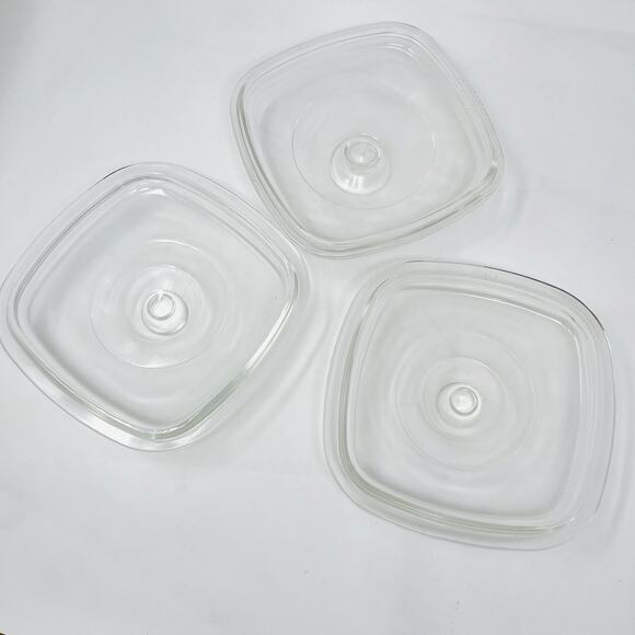 Vintage Corning Ware Casserole Baking Dishes x 3 Blue Cornflower (H4) 6 Pc USA - Picture 7 of 14